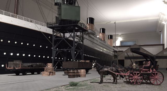 El alcalde presidirá el acto de la botadura de la exposición del Titanic - 1, Foto 1
