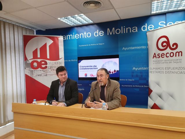 Molina y ASECOM suscriben un convenio con el objetivo de promocionar y fomentar el desarrollo económico, el empleo y el emprendimiento - 2, Foto 2