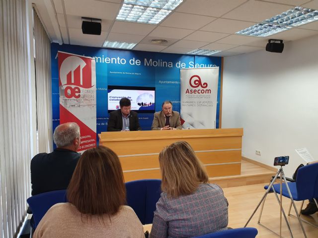 Molina y ASECOM suscriben un convenio con el objetivo de promocionar y fomentar el desarrollo económico, el empleo y el emprendimiento - 3, Foto 3