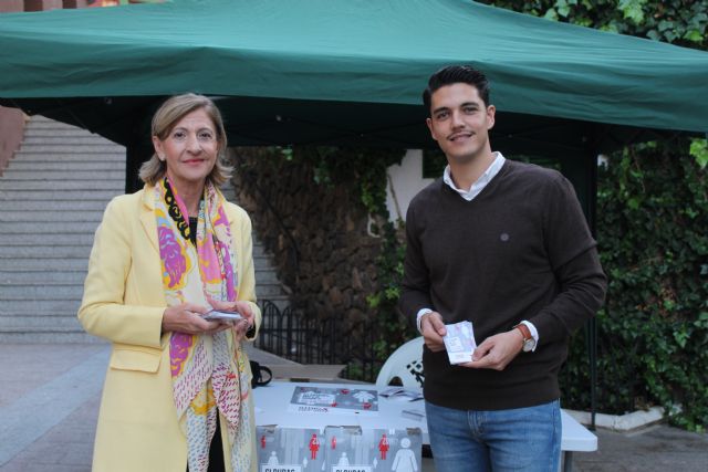 Águilas se suma a los actos organizados con motivo del Día Mundial de la Lucha Contra el Sida - 1, Foto 1