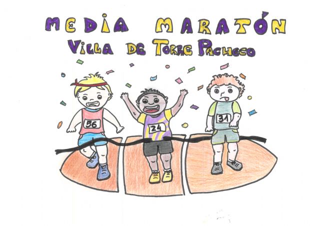 Concurso de Dibujo Infantil Media Maratón de Torre-Pacheco 2019 - 3, Foto 3
