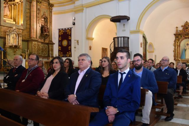 Toma de posesión de la nueva Junta Directiva de la Cofradía de Nuestro Padre Jesús Nazareno de Calasparra. - 2, Foto 2