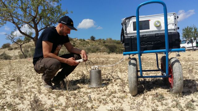 Investigadores de la UPCT reducen un 10% las emisiones de CO2 de almendros y cítricos con prácticas sostenibles - 2, Foto 2