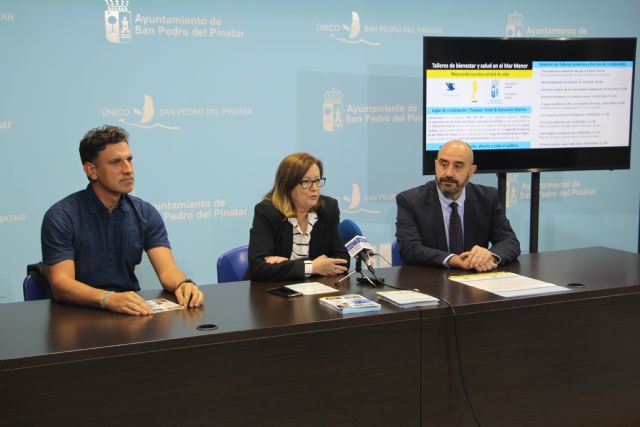 El Ayuntamiento, hotel Thalasia y el colectivo Ippo ofrecen talleres gratuitos de bienestar y salud - 2, Foto 2