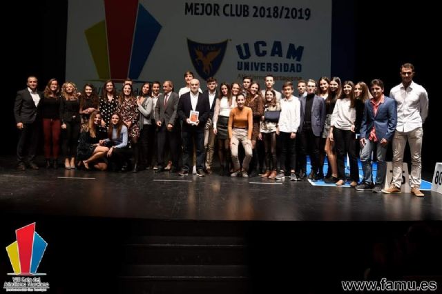 El UCAM Atletismo Cartagena Premiado en la Gala del Atletismo - 2, Foto 2