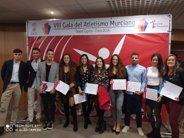El UCAM Atletismo Cartagena Premiado en la Gala del Atletismo - 3, Foto 3
