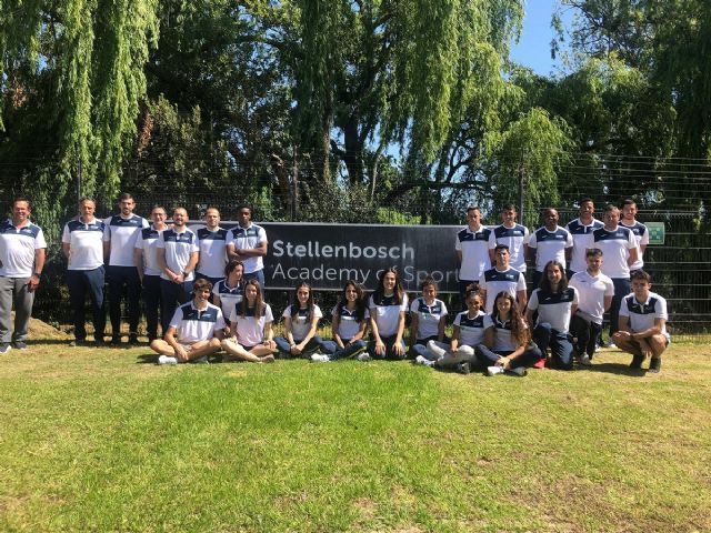 Sergio López, ya en Sudáfrica - 1, Foto 1