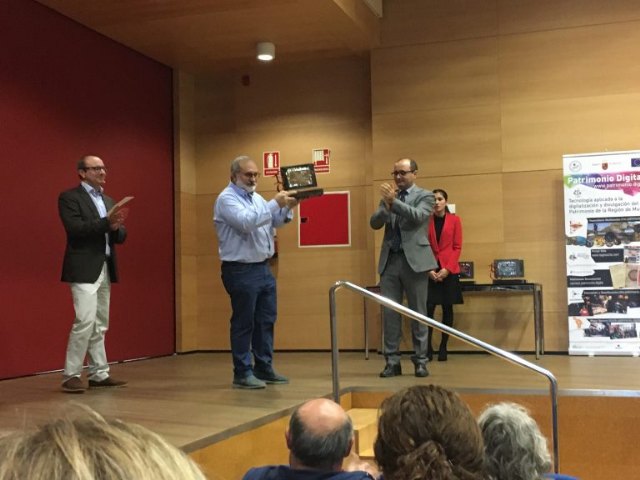 Reconocimiento archivero municipal jubilado José Boluda Guillén - 1, Foto 1