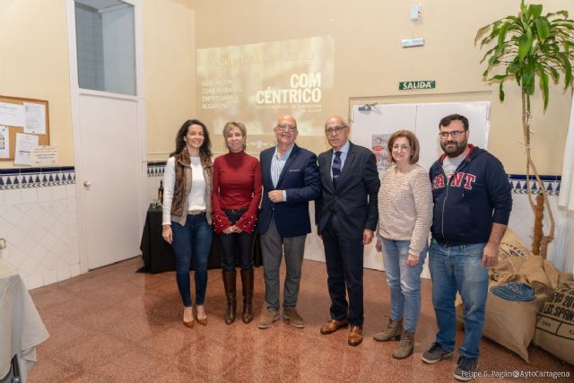 Las asociaciones de comerciantes de Cartagena se darán a conocer a través de una campaña de difusión realizada por la ADLE - 1, Foto 1