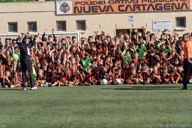 El Nueva Cartagena F.C. abre el telón de los actos conmemorativos del 25° aniversario del club - 1, Foto 1