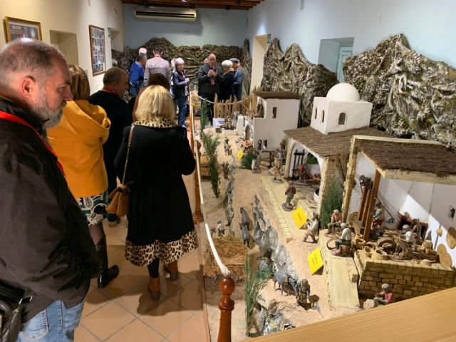 Los belenistas de la Región celebraron su Encuentro anual en San Javier - 1, Foto 1