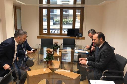 Ábalos expresa en Bruselas el compromiso del Gobierno español en la garantía de los derechos de los viajeros por ferrocarril - 1, Foto 1