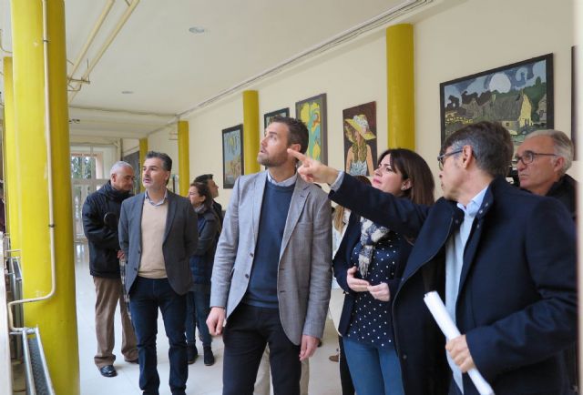 El Ayuntamiento de Caravaca estudia con la Consejería de Educación y Cultura del Gobierno regional necesidades y proyectos para el municipio - 3, Foto 3
