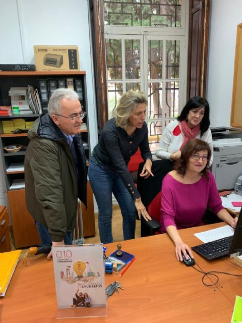 La Oficina de Atención Ciudadana de Beniaján realiza un total de 12.856 gestiones en lo que va de año - 1, Foto 1