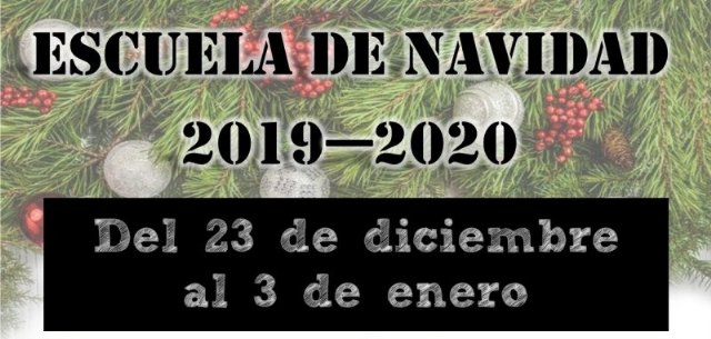 Escuela de Navidad 2019-2020 - 1, Foto 1
