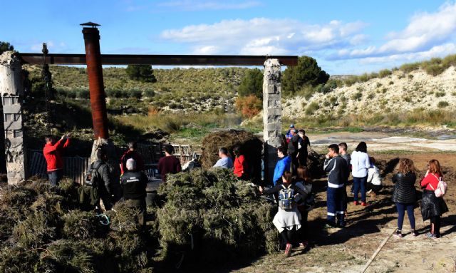 Jornada de reforestación en Calasparra. - 2, Foto 2