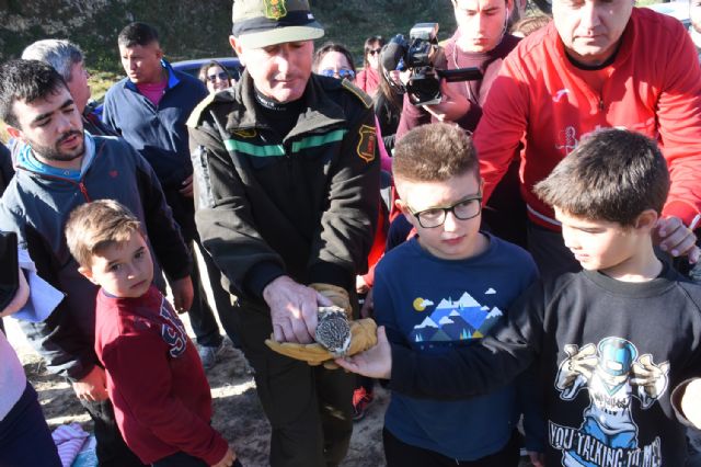 Jornada de reforestación en Calasparra. - 5, Foto 5