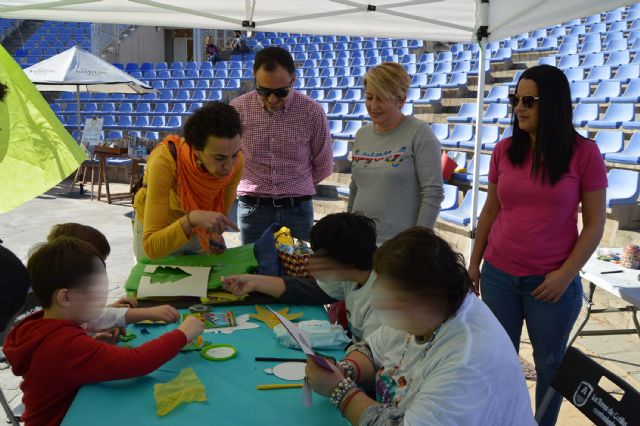 Multitud de actividades para conmemorar en Las Torres de Cotillas el día de las personas con discapacidad - 1, Foto 1