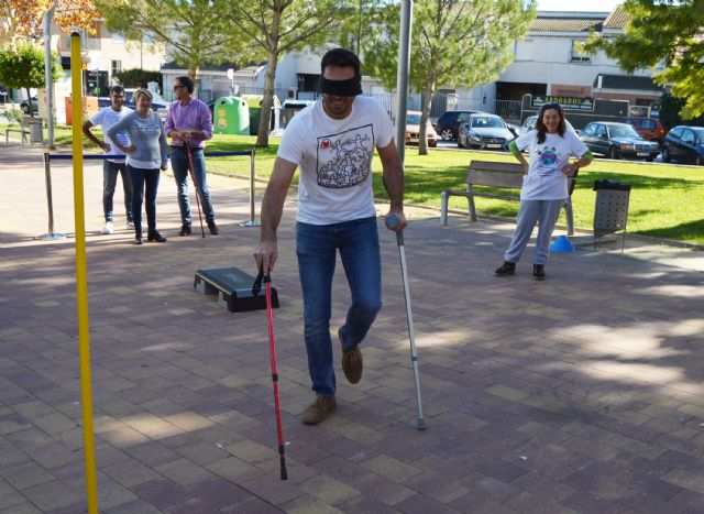 Multitud de actividades para conmemorar en Las Torres de Cotillas el día de las personas con discapacidad - 2, Foto 2