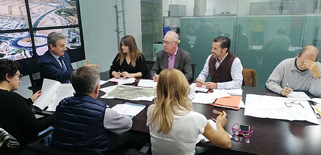 Mario Gómez muestra su malestar con el Gobierno local y regional por dejar sin concluir las obras de las Costeras - 2, Foto 2