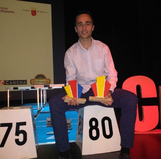 2 premios y un diploma para Iván López en la gala del atletismo murciano - 2, Foto 2
