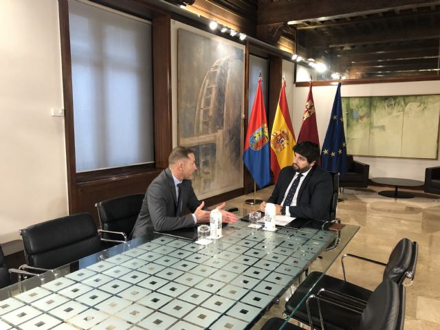 El Alcalde de Torre Pacheco se entrevista con el Presidente de la Comunidad Autónoma - 1, Foto 1