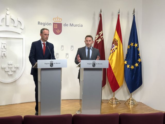 El Alcalde de Torre Pacheco se entrevista con el Presidente de la Comunidad Autónoma - 2, Foto 2