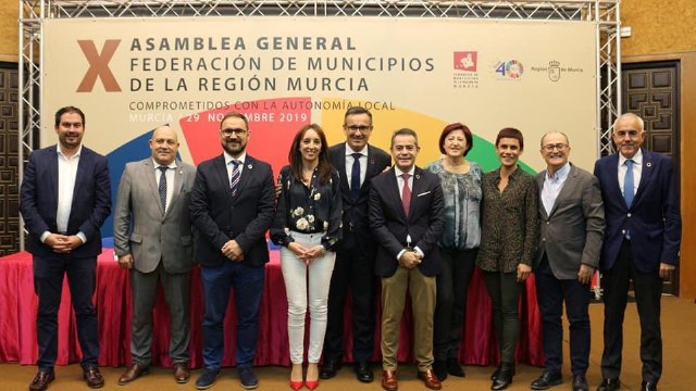 Pascual Lucas, elegido para formar parte de la nueva directiva de la Federación de Municipios de la Región de Murcia - 1, Foto 1