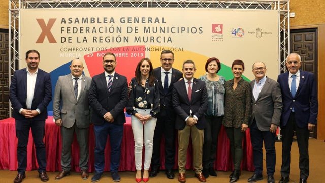 Pascual Lucas, elegido para formar parte de la nueva directiva de la Federación de Municipios de la Región de Murcia - 1, Foto 1