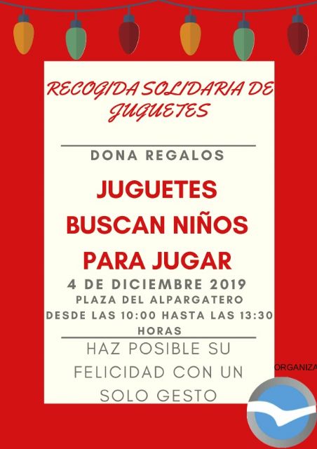 Nuevas Generaciones recogerá juguetes el 4 de diciembre - 1, Foto 1