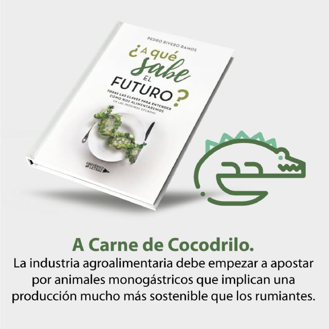 A qué sabe el futuro, un libro que profundiza en uno de los grandes desafíos a los que se enfrenta la humanidad, alimentar a una población que crece de manera exponencial - 3, Foto 3
