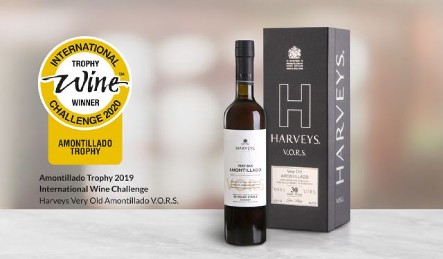 El Mejor vino Amontillado del Mundo 2020 es de Harveys - 1, Foto 1