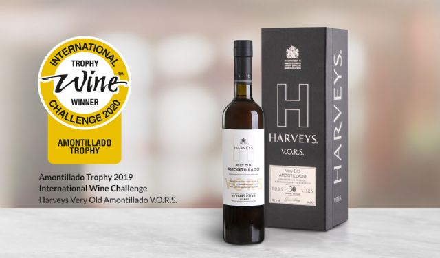 El Mejor vino Amontillado del Mundo 2020 es de Harveys - 1, Foto 1