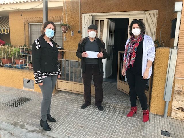 Nuestro profesor de esparto Antonio Segura Campoy y su alumno José Sánchez García nombrados Artesanos Honoríficos de la Región de Murcia - 1, Foto 1