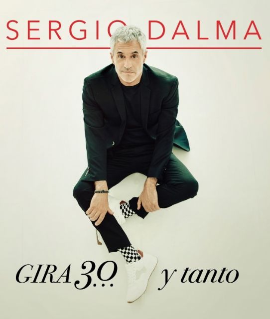Sergio Dalma reanuda su gira 30… y tanto el 10 de abril en ´El Batel´ - 1, Foto 1