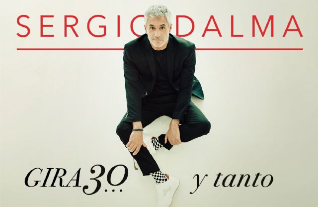 Sergio Dalma reanuda su gira 30… y tanto el 10 de abril en ´El Batel´ - 2, Foto 2