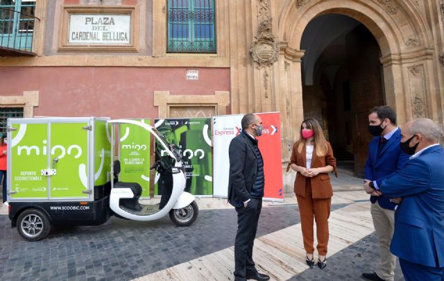 Murcia estrena ´Mioo´, un nuevo servicio de entrega de paquetes a domicilio 100% sostenible - 2, Foto 2