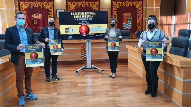 Molina de Segura acoge el II Congreso Nacional sobre Epilepsia el sábado 19 de diciembre - 1, Foto 1