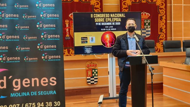 Molina de Segura acoge el II Congreso Nacional sobre Epilepsia el sábado 19 de diciembre - 3, Foto 3