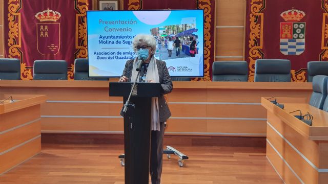 El Ayuntamiento de Molina de Segura firma un convenio de subvención nominativa con la Asociación de Amigos del Zoco del Guadalabiad para promocionar el sector artesano local en 2020 - 1, Foto 1