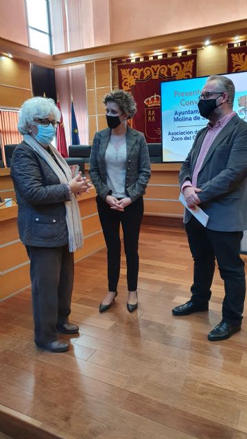 El Ayuntamiento de Molina de Segura firma un convenio de subvención nominativa con la Asociación de Amigos del Zoco del Guadalabiad para promocionar el sector artesano local en 2020 - 3, Foto 3