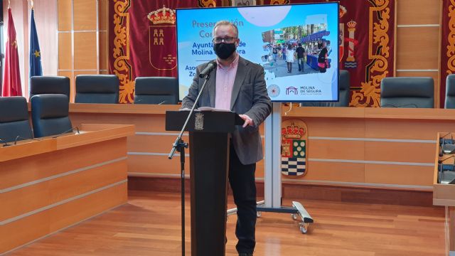 El Ayuntamiento de Molina de Segura firma un convenio de subvención nominativa con la Asociación de Amigos del Zoco del Guadalabiad para promocionar el sector artesano local en 2020 - 4, Foto 4