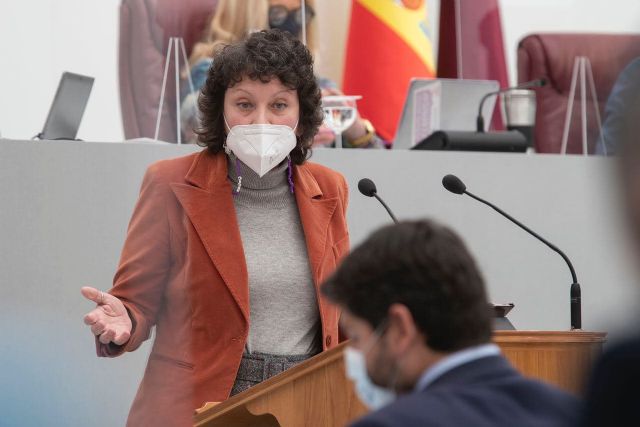 María Marín: El triunfalismo de López Miras es un insulto a los 463 muertos de esta segunda ola y a sus familiares - 2, Foto 2