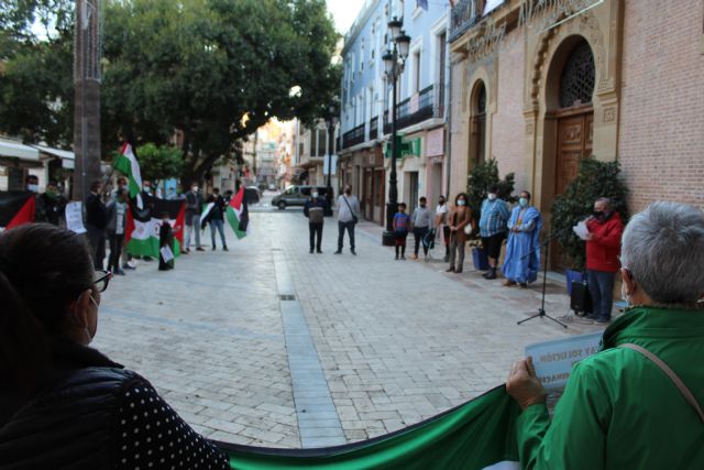 La Asociación de Amigos del Pueblo Saharaui se suma a las protestas contra los altercados entre el ejército marroquí y el Frente Polisario - 1, Foto 1