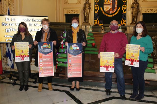 Jumilla lanza la campaña ´El comercio local no te vende la moto, te la regala´ - 1, Foto 1