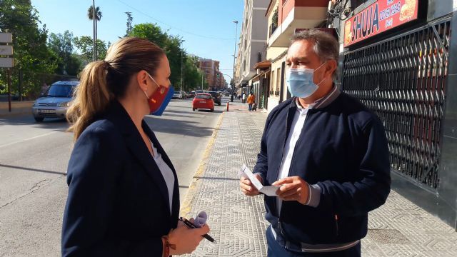 El alcalde del PSOE pasa de consultar a los vecinos afectados por las obras de Jerónimo Santa Fé y licitará las obras sin informarles ni contar con su opinión - 1, Foto 1