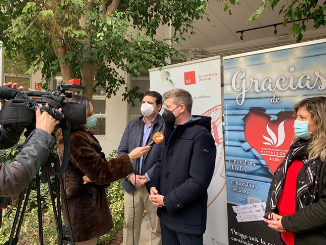 Casi 100 establecimientos de Vistalegre-Belén se unen a una campaña de Navidad para incentivar las compras en el barrio - 2, Foto 2