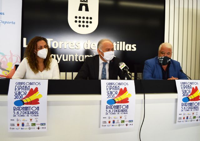 148 deportistas se darán cita en Las Torres de Cotillas para el campeonato nacional senior de bádminton - 1, Foto 1