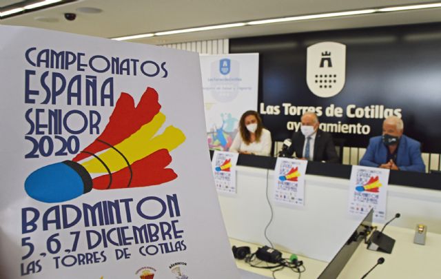 148 deportistas se darán cita en Las Torres de Cotillas para el campeonato nacional senior de bádminton - 4, Foto 4