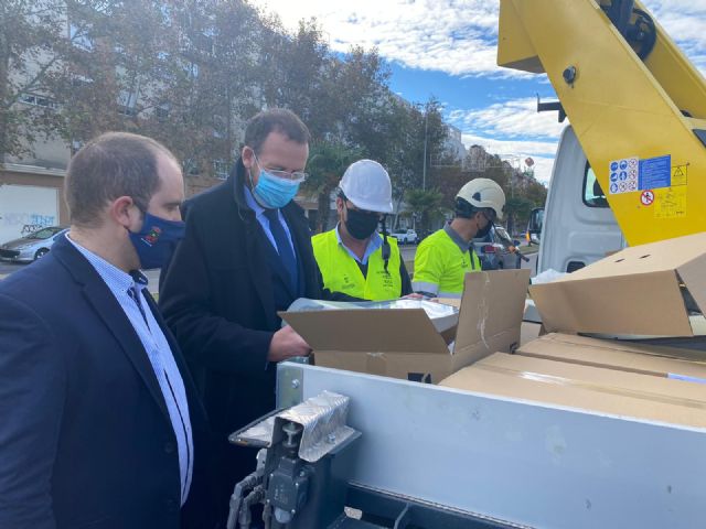 El Ayuntamiento de Murcia renueva el alumbrado público mejorando la seguridad de los vecinos en pedanías - 2, Foto 2